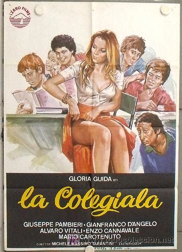 Oggi consoliamoci con il film piu' stracult della serata, la ragazzina, con gloria guida. ls47 la colegiala gloria guida poster original - Comprar ...