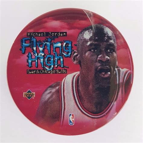 No one player has made a bigger impact on basketball history. Michael Jordan Upper Deck Flying High Metal Trading Card Set & Tin Factory Seal #ChicagoBulls ...