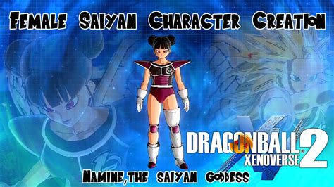 All about broly, the legendary saiyan. Namine, the Saiyan Goddess | Dragon Ball Xenoverse 2 ...