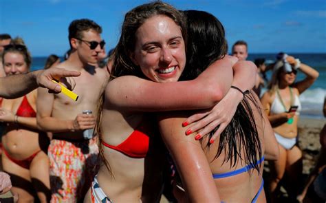 Synonymous with drinking and partying, spring break is marked by hundreds of thousands of youths every year. More spring breakers who visited now-closed beaches test ...