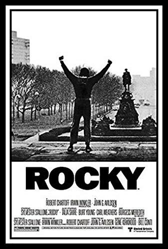 Prior to production, stallone was seen at many formula one races, but he was unable to procure enough information about the category due. Buy Art For Less 'Rocky 1 Movie Poster Sylvester Stallone ...