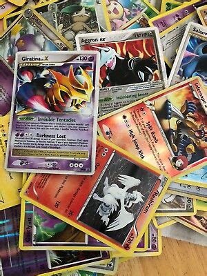 Был ли этот ответ полезен? Pokemon TCG : 100 CARD LOT Rare Common Uncommon GUARANTEED RARES & HOLO CARDS | eBay