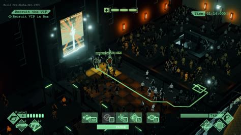 The game is set in 2089. All Walls Must Fall combines XCOM with Braid, Rez, and ...