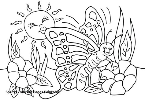 Spring coloring sheets can actually help your kid learn more about the spring season. Spring Coloring Pages For Older Students at GetDrawings ...