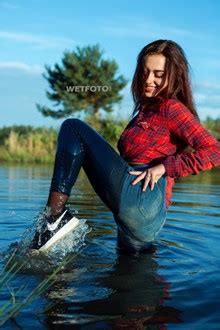 Check out our levis overalls selection for the very best in unique or custom, handmade pieces from our clothing shops. Fully Clothed Girl Takes a Bath Wearing Levis Jeans - Wetlook.one