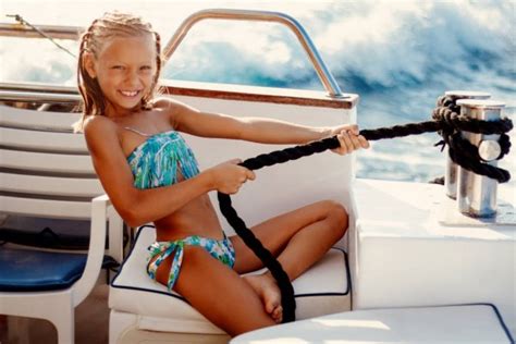 The guide to dutch braiding. Little girl bikini Stockfoto's, Rechtenvrije Little girl ...