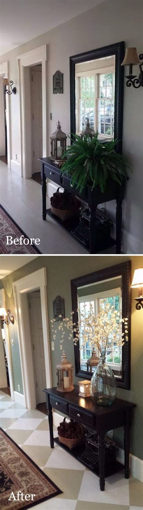 Bringing rustic to life, the varied message boards. 30+ Amazing Entryway Makeover Ideas And Tutorials - Hative