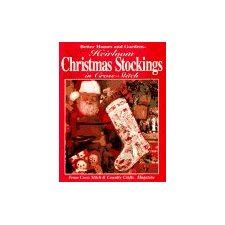 Identify which dimensions cross stitch is best. Heirloom Christmas Stockings in Cross-Stitch: From Cross ...