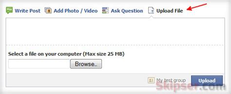 In addition to photos and images, you can also post pdf files on facebook. How to Upload and Share Files in Facebook Using Groups