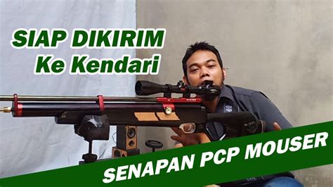 Tabung senapan angin berukuran od 25mm; Jual Senapan PCP Mouser od 38 Mendarat di Kendari - YouTube
