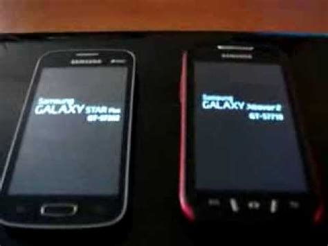 Anda dapat menggunakan kode ini untuk label: Samsung galaxy star plus vs Samsung galaxy xcover 2 - YouTube