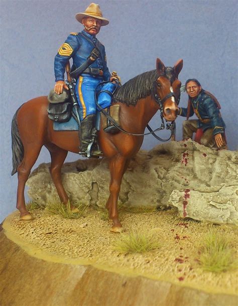 Easily track your tnt shipments online. ---PAINTED HEROES---: BLOOD TRAIL 1:35 US Yankee Scout and ...