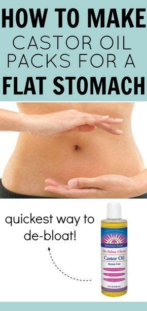 You are likely to wake up at least once in the night to pass stool. How to Make Castor Oil Packs for a Flat Stomach | Castor ...