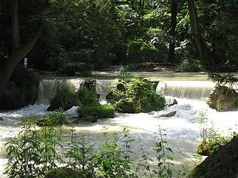 Einkehren in der hirschau, dem aumeister, der st. Englischer Garten