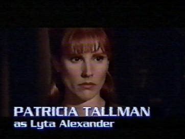 Patricia tallman #7 signed autograph 1997 babylon 5 lyta alexander card bas slab. star trek - Is this Beverly Crusher? - Science Fiction ...