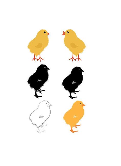 Free download beginning in 3 seconds. Baby Chicken Baby Chicken SVG SVG Files Cricut Silhouette