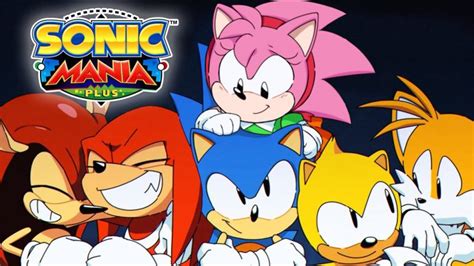 *available only on sonic mania plus or encore dlc. Lo que necesitas saber de Sonic Mania Plus antes de su ...