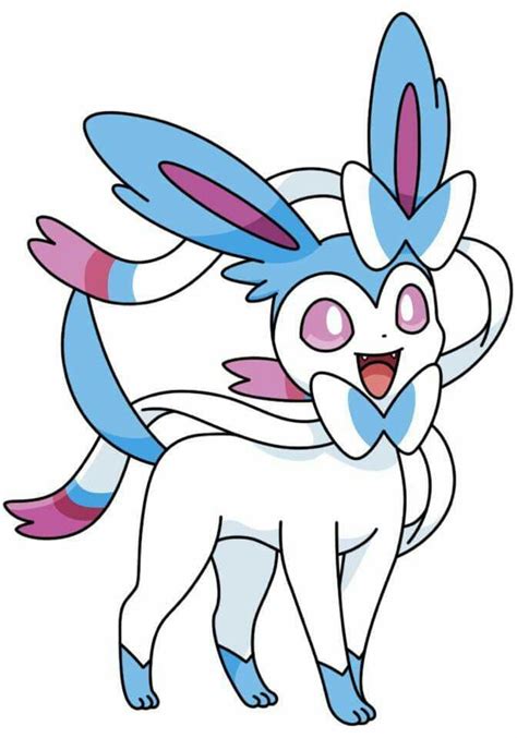 Or will it be lost in sad oblivion? Shiny Sylveon. | Sylveon, Fairy type pokemon, Eevee