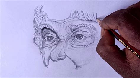 What s your perfect drawing of abdul kalam quora. Sketch of Dr APJ Abdul Kalam | How to draw hands, Free ...