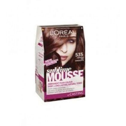 This error message is only visible to wordpress admins. Loreal Paris Sublime Mousse 535 Luscious Hot Chocolate ...