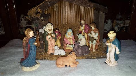 Free shipping and free returns on eligible items. Nativity Scene | yoda | Know Your Meme