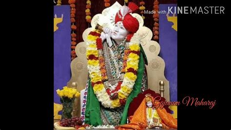 Gajanan maharaj, the great saint from shegaon may bless us all. "Gajanan Maharaj " best status for whatsapp - YouTube