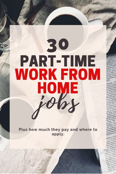 And because the internet plays such a huge part in business these days, the supply is rapidly rising to meet demand. 30 Part Time Work From Home Jobs (Companies that Hire!)