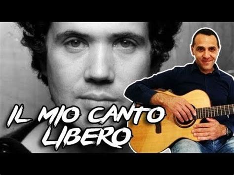 Se ti va di suonare altre canzoni con accordi di lucio battisti vai alla sezione completa di tutte le sue canzoni. Il Mio Canto Libero - Lucio Battisti - YouTube | Canto ...