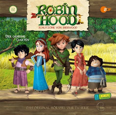 Der zehnjährige robin hood kämpft mutig in sherwood forest gegen den ebenfalls zehnjährigen königssohn prinz john und seine bande. Robin Hood - Schlitzohr von Sherwood - Folge 12: Der ...