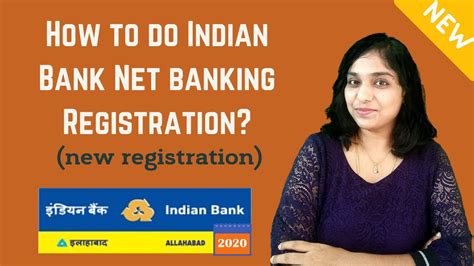 Downloading of statement of account. How to Indian Bank Net banking Registration in Tamil ...