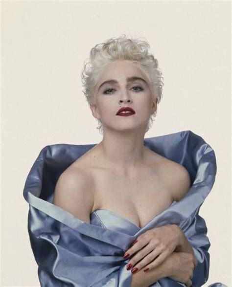 Madonna accepts the video vanguard award in 1986. 80s-madonna: Madonna outtake by Herb Ritts for Vanity Fair ...