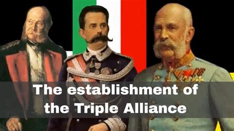 The triple alliance was formed on the 20th may, 1882 and came to an end in 1914 when italy issued a declaration of neutrality. The creation of the Triple Alliance: an overview ...