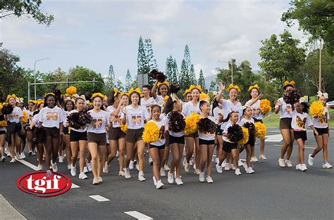 Royal hawaiian center and waikiki beach are also within 10 minutes. Mililani High School Homecoming Parade