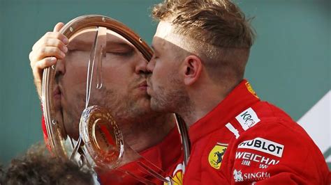 And the personal story behind the victory salute has now been revealed by trevor carlin, the team boss for whom vettel drove in the early stage of his motorsport. F1 Grand Prix Melbourne 2018: Sebastian Vettel wins for ...