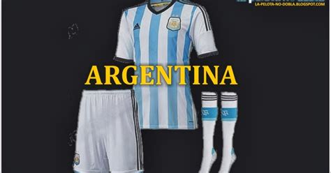 Rápidamente, argentina confirmó su presencia. LA PELOTA NO DOBLA: Camiseta Selección Argentina 2014