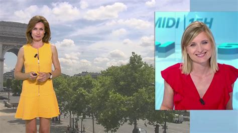 Les nuits seront bientôt courtes pour virginie sainsily : LA METEO de SANDRA LARUE le 2017 07 17 sur BFM TV - YouTube