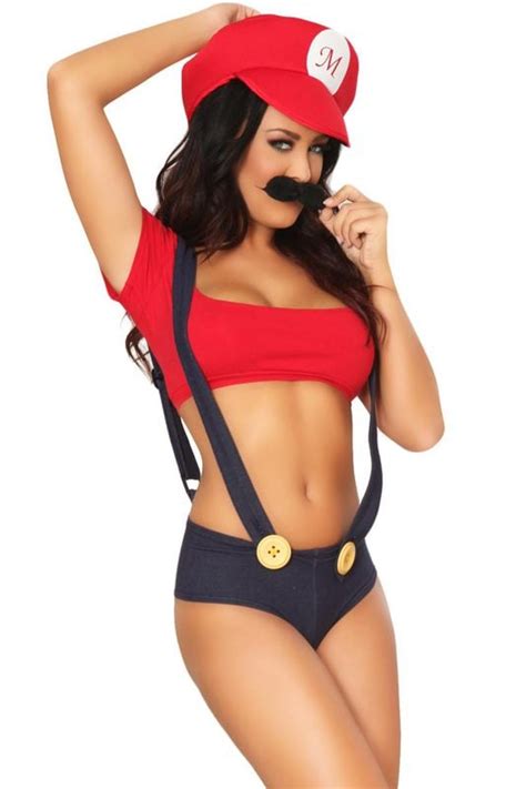 Naughty wife invites teen over for hubby. Super Mario | Ridiculous Sexy Halloween Costumes 2016 ...