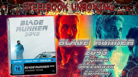 Check spelling or type a new query. Unboxing - Blade Runner 2049 - Limited Steelbook Edition ...