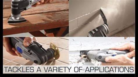 Dremel universal oscillating accessories are the first truly universal oscillating accessories available that require no adapter. Dremel 3.8 Amp Multi-Max Oscillating Tool - MM40 - YouTube