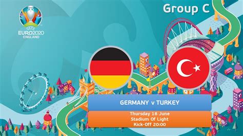 Euro 2020 groups have started to head into battle, the time for preparation is over, and now it's down to each and every team to prove their worth in the it's hard to write germany off but an embarrassing defeat to north macedonia in march, with hansi flick waiting in the wings to replace joachim low. UEFA Euro 2020 England - Group C - Germany v Turkey - YouTube