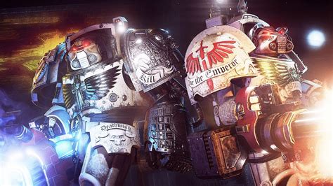 But amidst all that blackness, is light. Space Hulk Deathwing Campaign Gameplay Demo (PS4/Xbox One ...