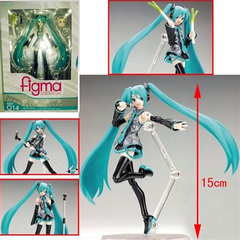 Anime action figures for sale philippines. New hot sale anime figure toy figma 014 Hatsune Miku ...