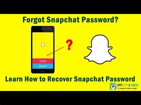 how to recover your snapchat account without phone number ...
