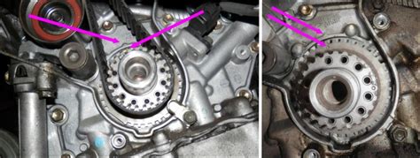 I had to put a wrrench on it just to turn, and when it did finally turn, it made a 1/4 turn, then seem to have freed up. 2001 Camry XLE - 6cyl - Timing Belt, Water Pump. Crank/Cam seals - Part I for Toyota Camry 1997 ...