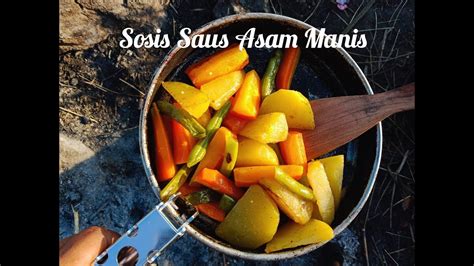 Baluri dengan tepung bumbu serbaguna lalu goreng. Sosis Saus Asam Manis - YouTube