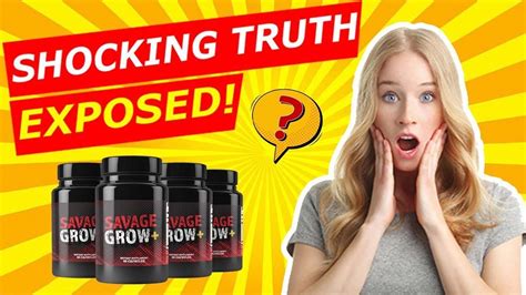 Savage grow plus real customer review. Savage Grow Plus US Review 2021: Is this Male Enhancement ...