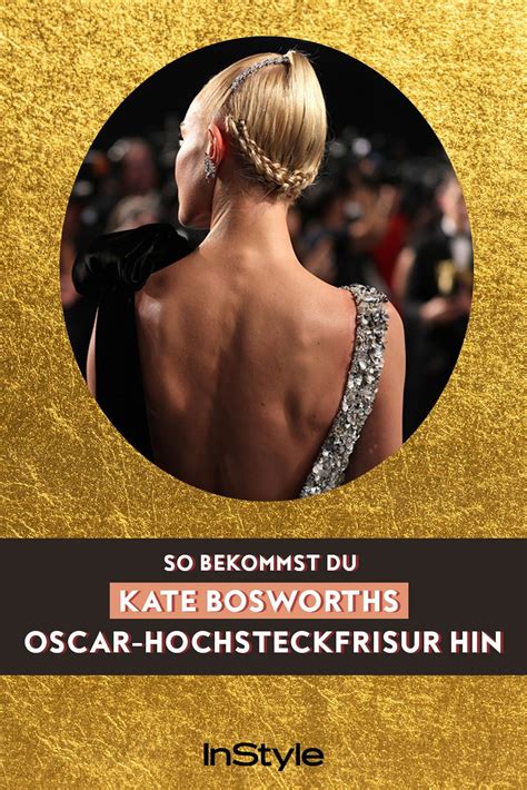 Halblange kurze haare kate bosworth katie holmes alexa chung hochgesteckte frisuren ihr stil modestile. Frisuren-Trend: So gelingt dir Kate Bosworth's Oscar ...