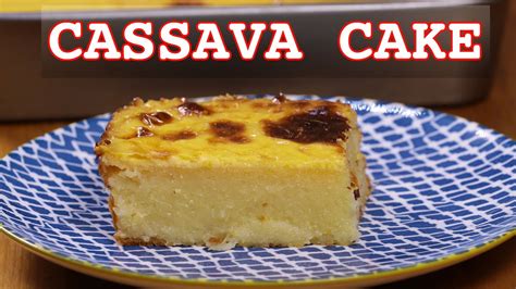 Garnish with extra grated cheese on top. How to Cook Cassava Cake Recipe - YouTube