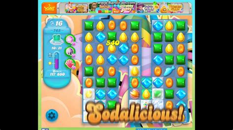 Candy crush soda saga is a clever innovation to the original popular game. Candy Crush Soda Saga level 765 - YouTube