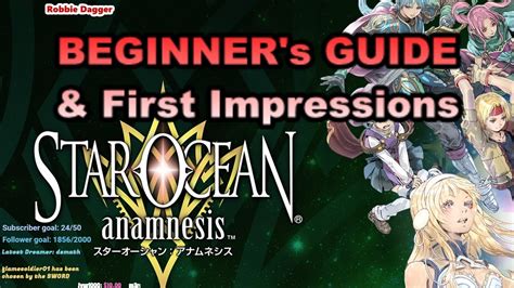 Star ocean anamnesis augmentation and leveling guide after completing the main story missions,you might be wondering about how to get your characters to meet their maximum potential. Star Ocean: Anamnesis - Beginner's Guide - YouTube